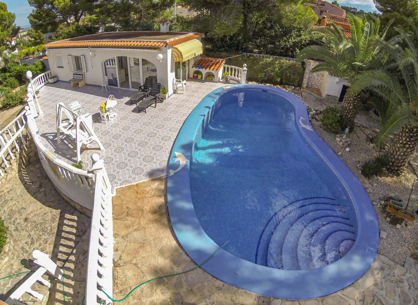 Resale - Villa -
Denia - La Pedrera