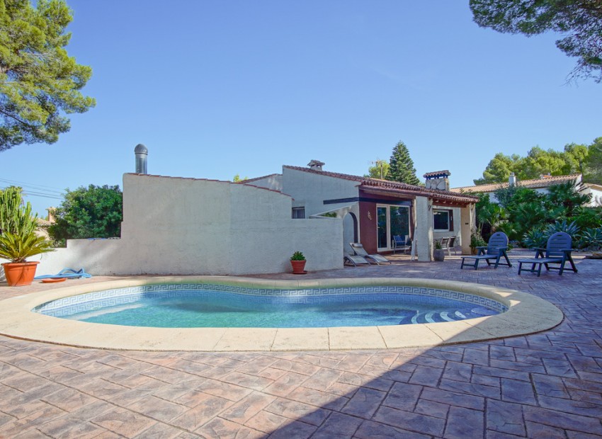 Resale - Villa -
Denia - Marquesa VI