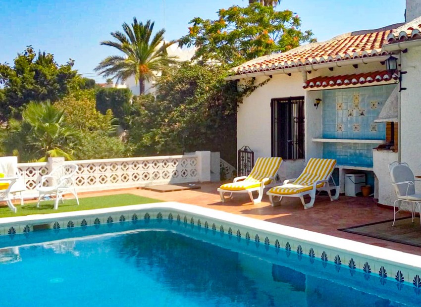 Resale - Villa -
Denia - San Nicolas