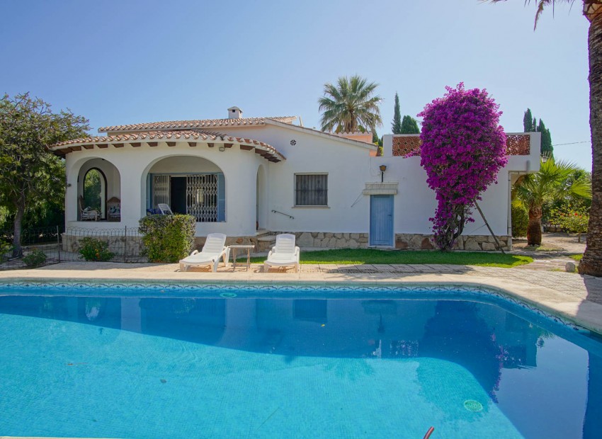 Resale - Villa -
Denia - Santa Paula