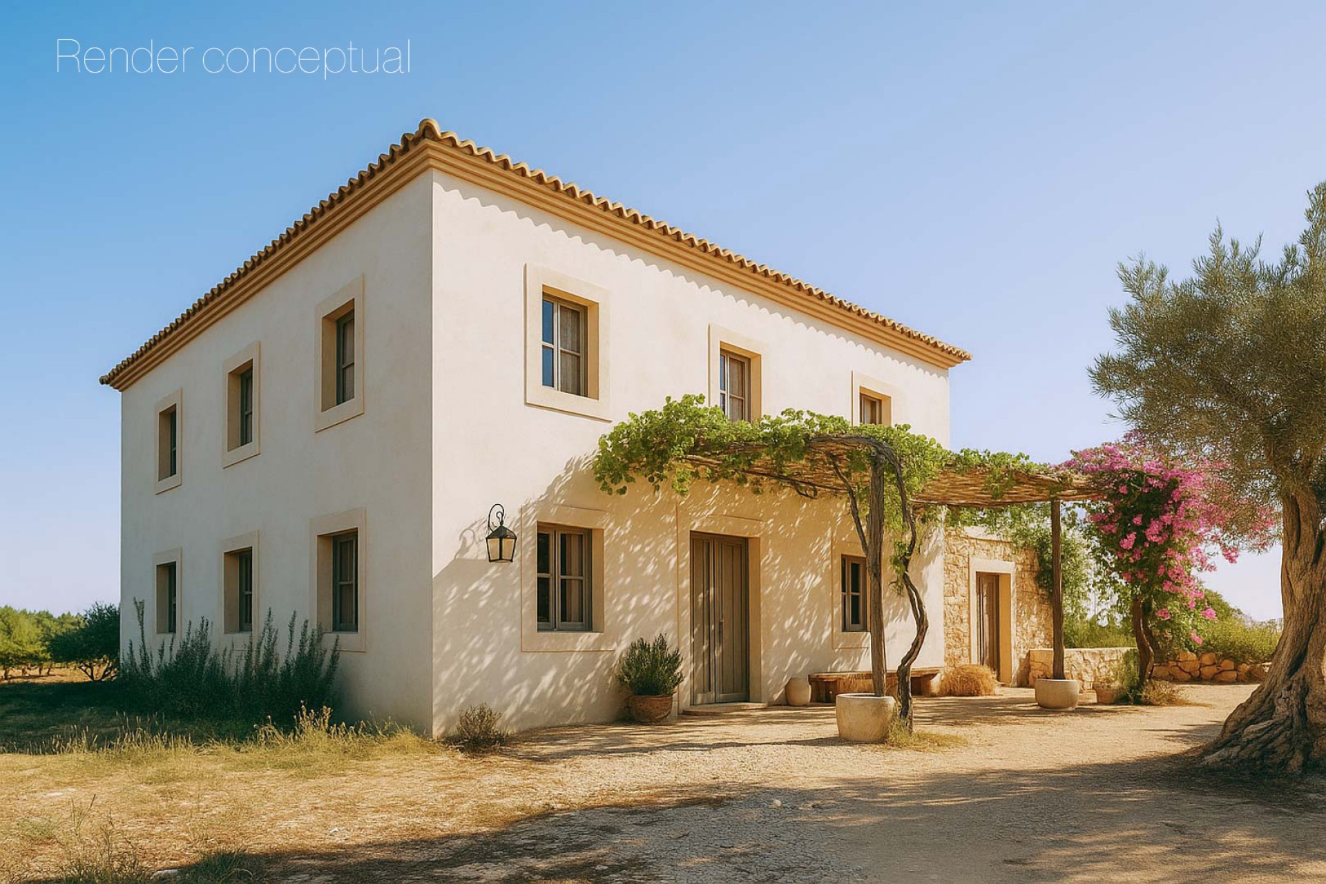 Resale - Villa -
Denia