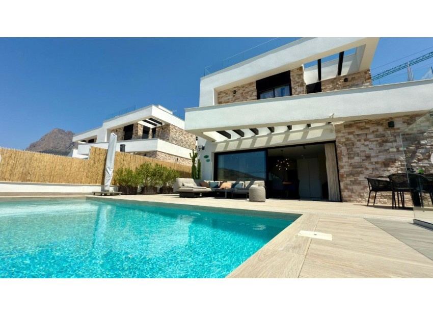 Resale - Villa -
Finestrat - Balcon de Finestrat