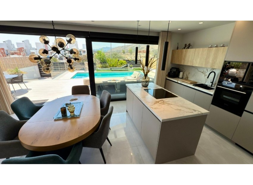 Resale - Villa -
Finestrat - Balcon de Finestrat