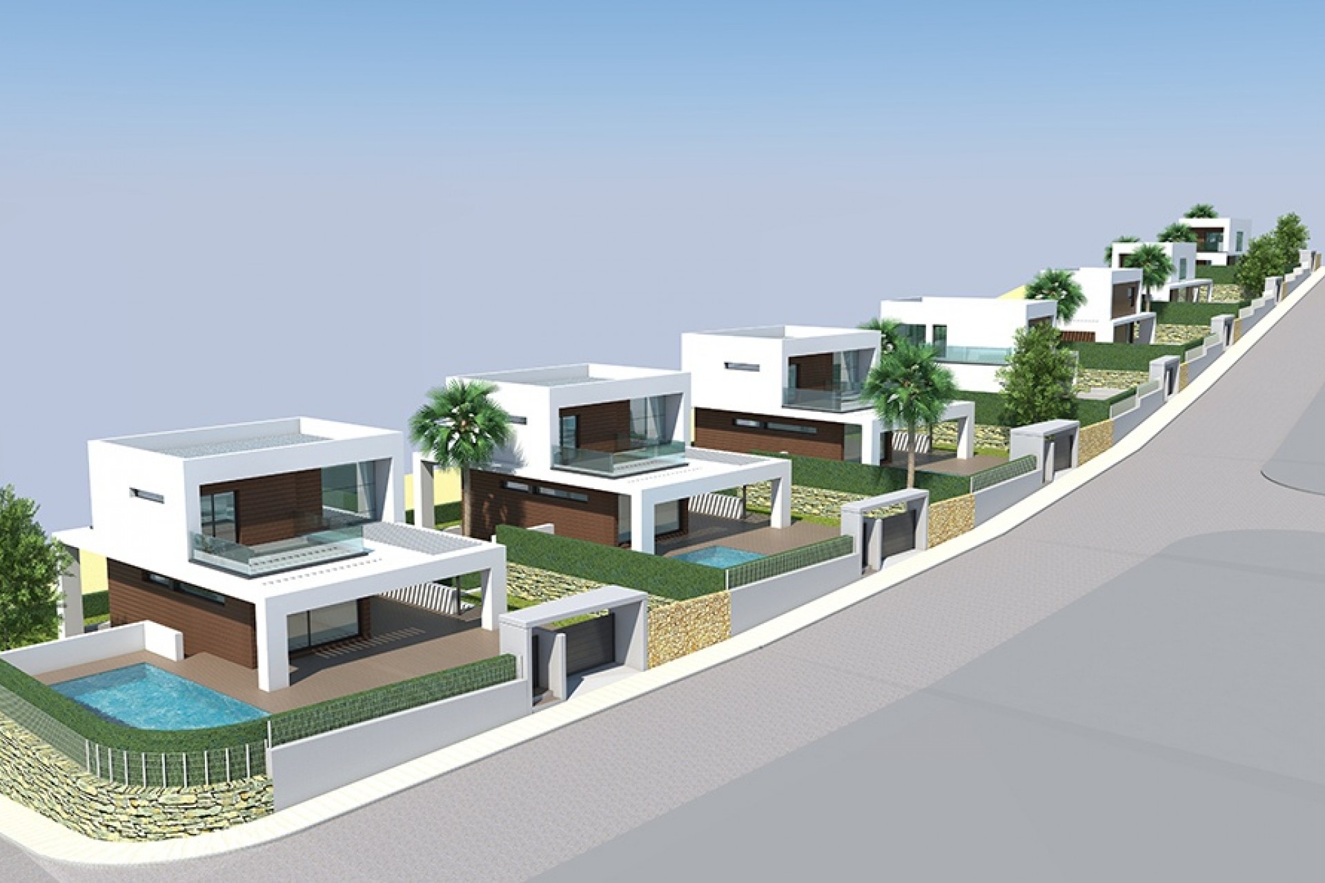Resale - Villa -
Finestrat - Balcon de Finestrat