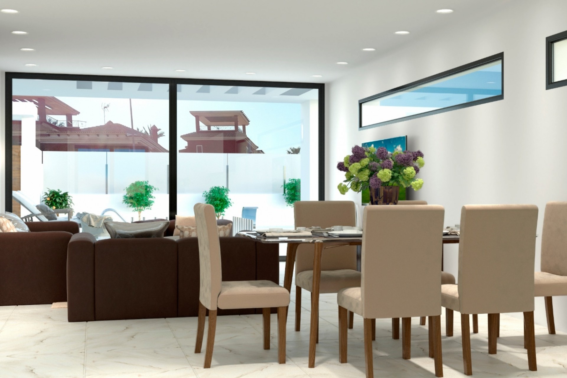 Resale - Villa -
Finestrat - Balcon de Finestrat