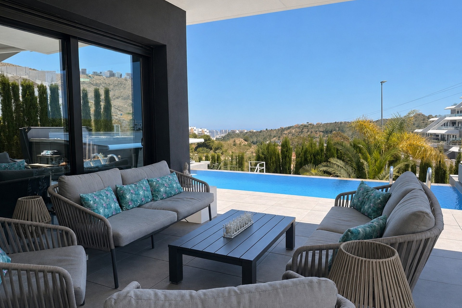 Resale - Villa -
Finestrat - Balcon de Finestrat