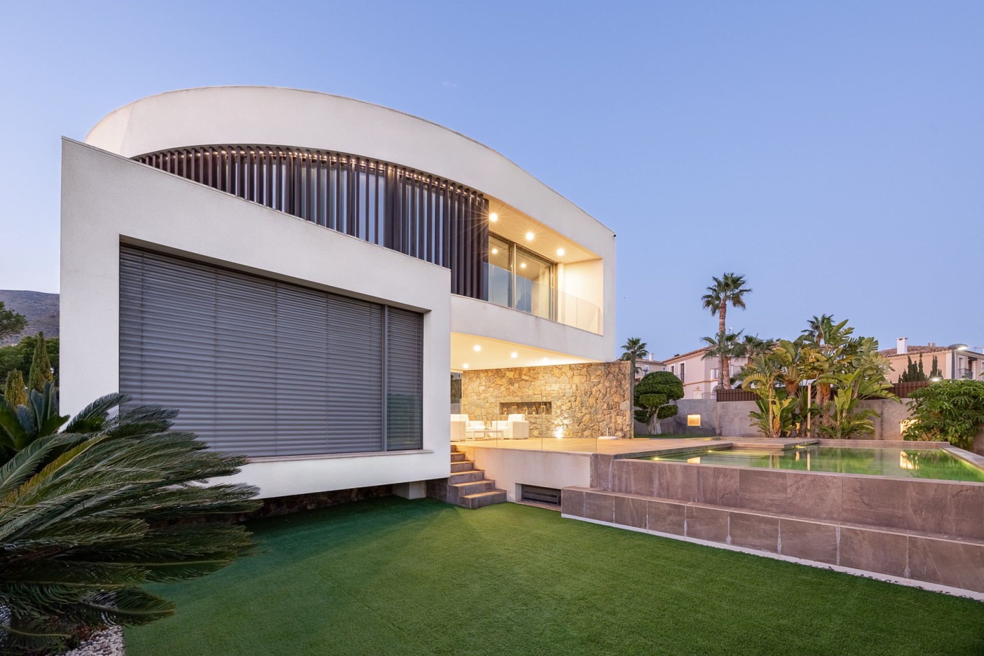 Resale - Villa -
Finestrat - Golf Bahia