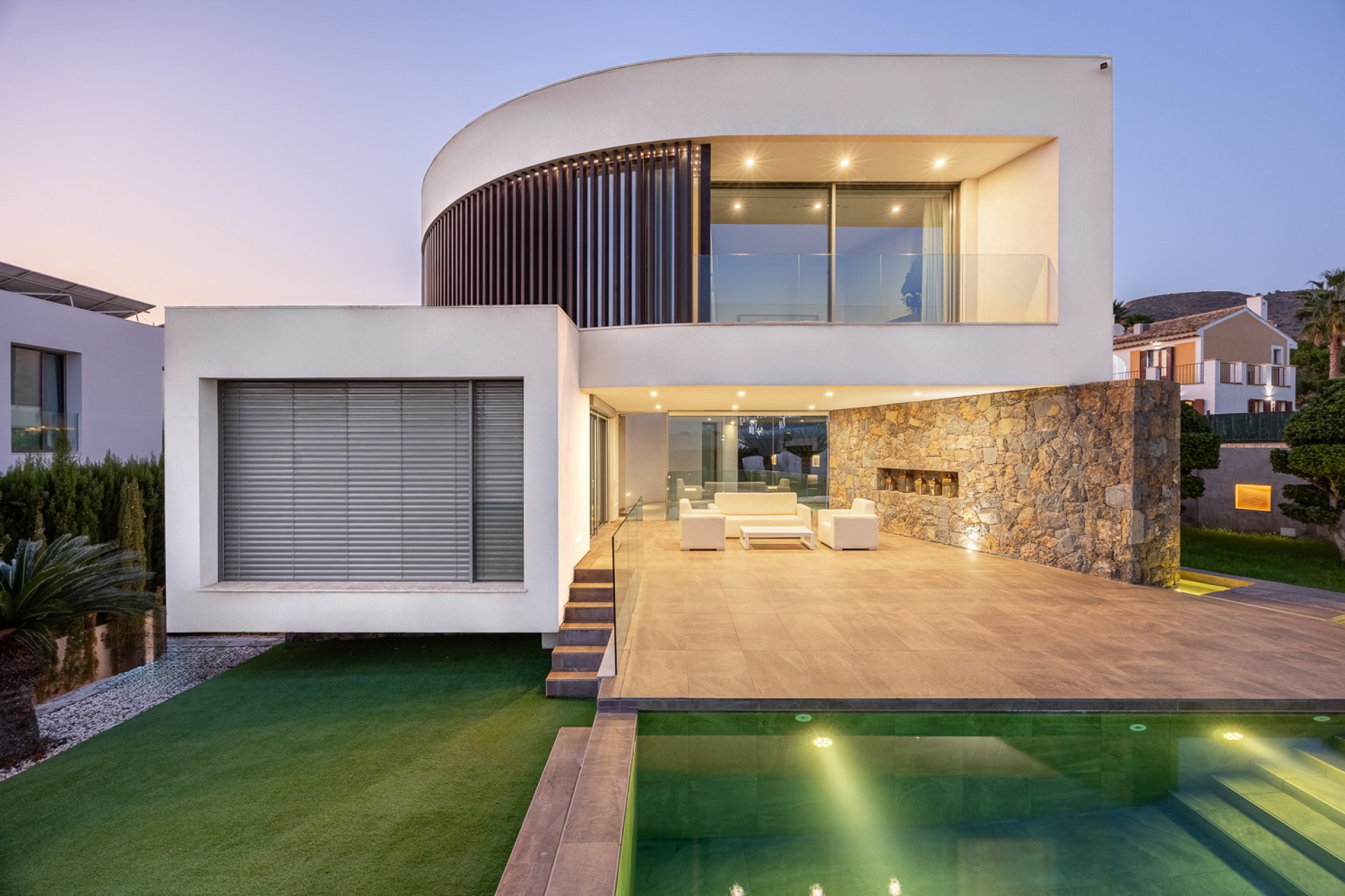 Resale - Villa -
Finestrat - Golf Bahia