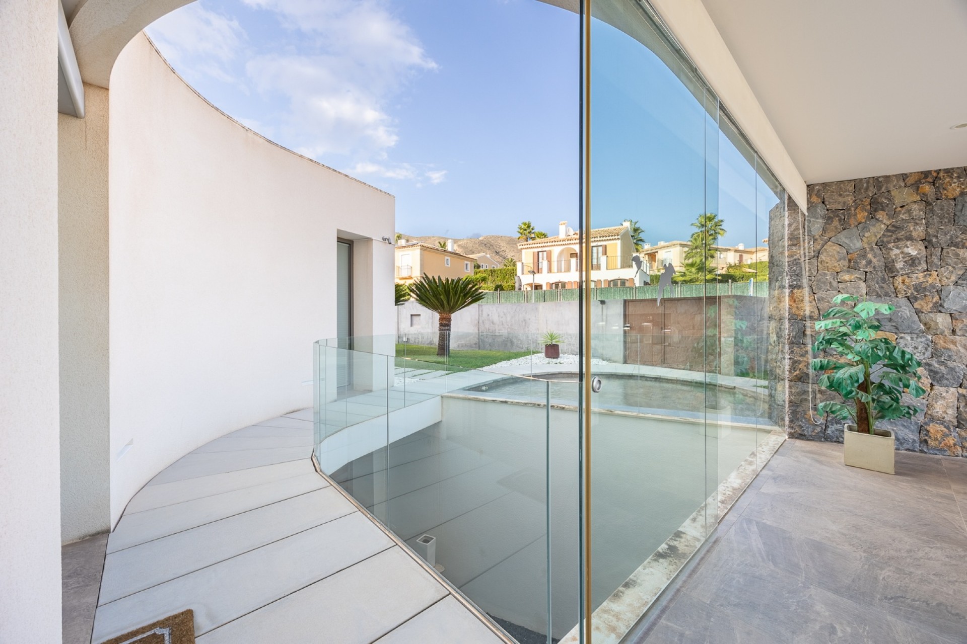 Resale - Villa -
Finestrat - Golf Bahia