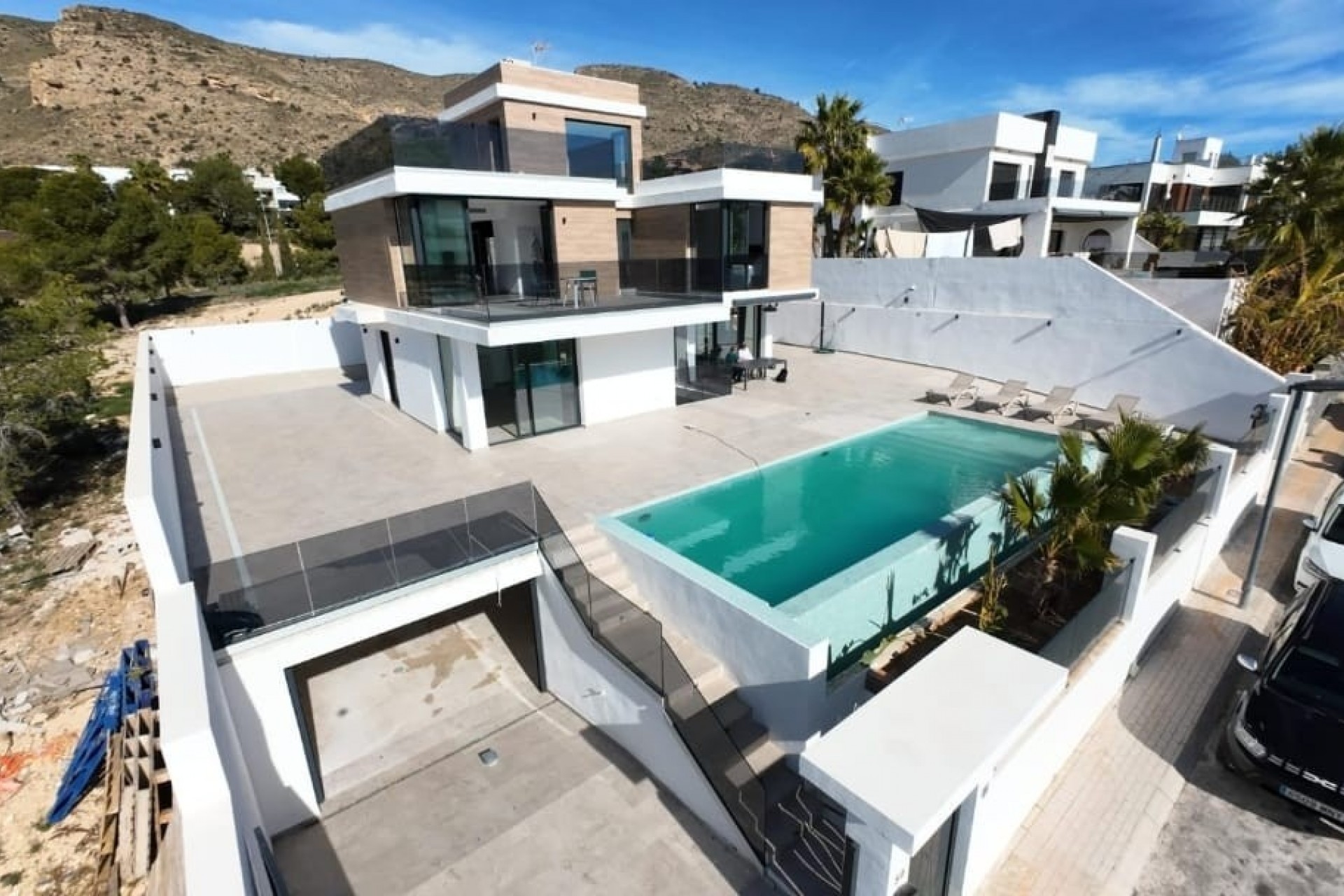 Resale - Villa -
Finestrat - Sierra Cortina