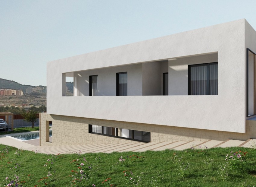 Resale - Villa -
Finestrat - Sierra Cortina