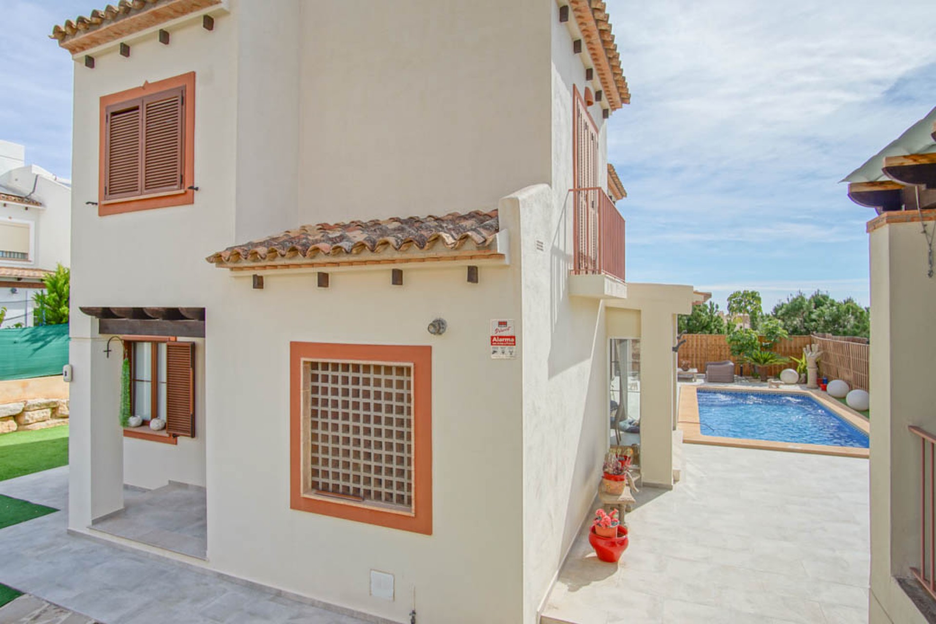 Resale - Villa -
Finestrat - Sierra Cortina