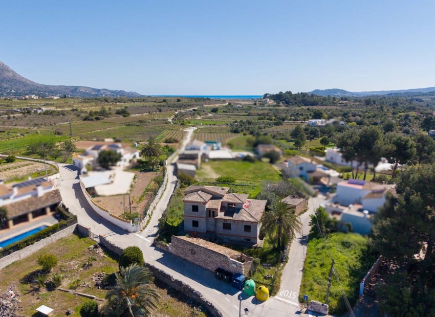 Resale - Villa -
Gata de Gorgos