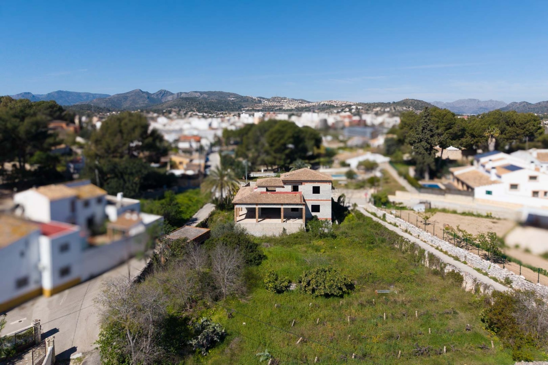 Resale - Villa -
Gata de Gorgos