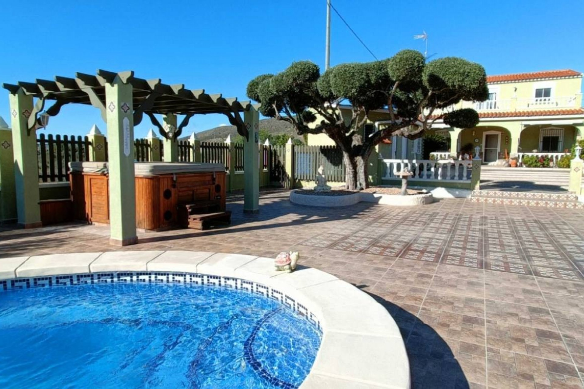 Resale - Villa -
Hondón de los Fráiles