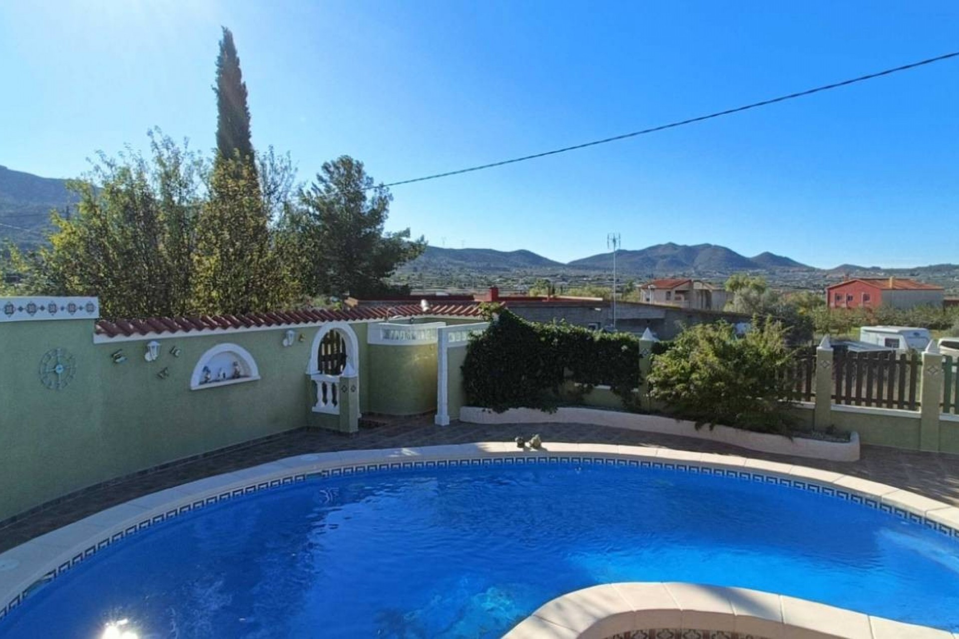 Resale - Villa -
Hondón de los Fráiles