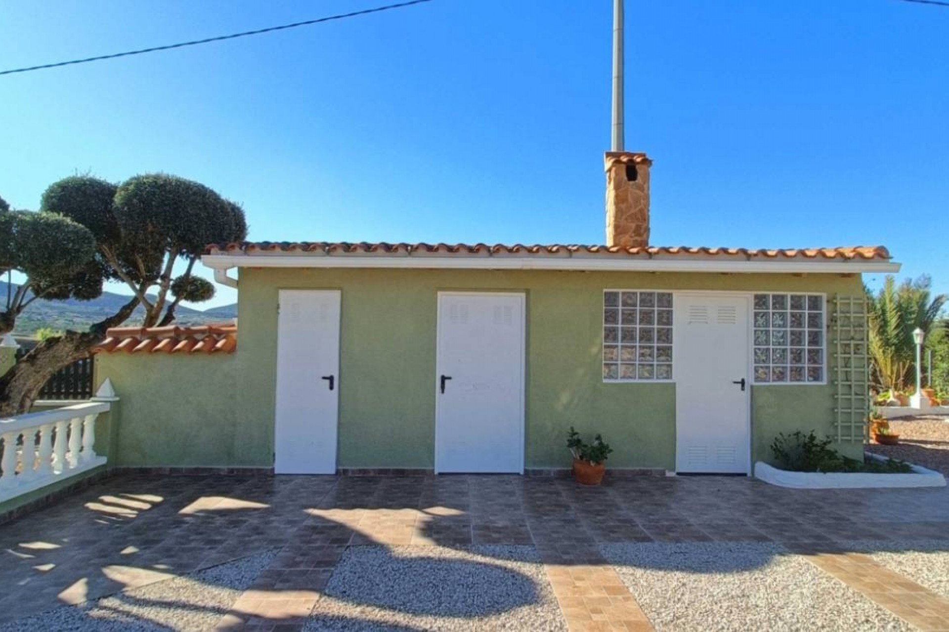 Resale - Villa -
Hondón de los Fráiles