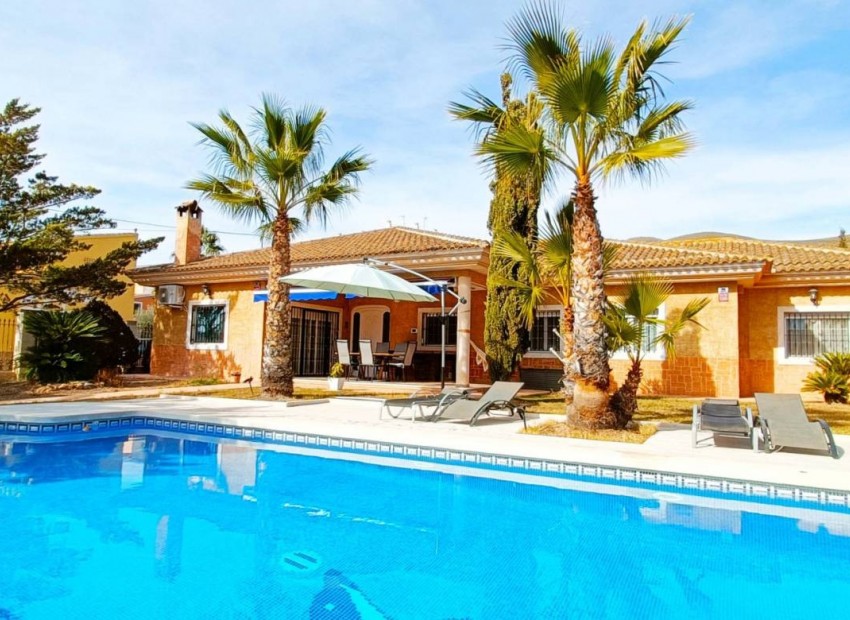 Resale - Villa -
Hondón de los Fráiles