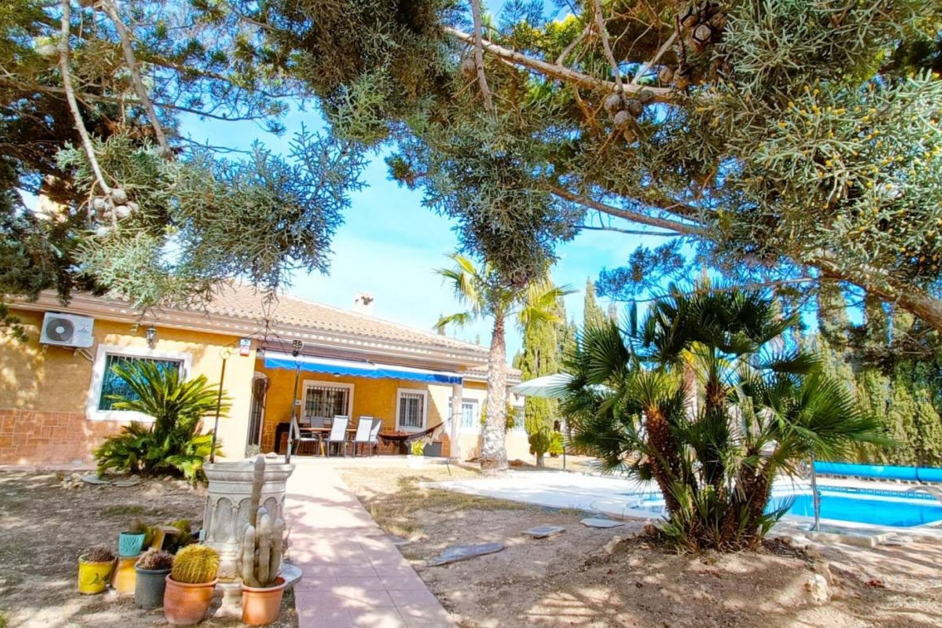 Resale - Villa -
Hondón de los Fráiles