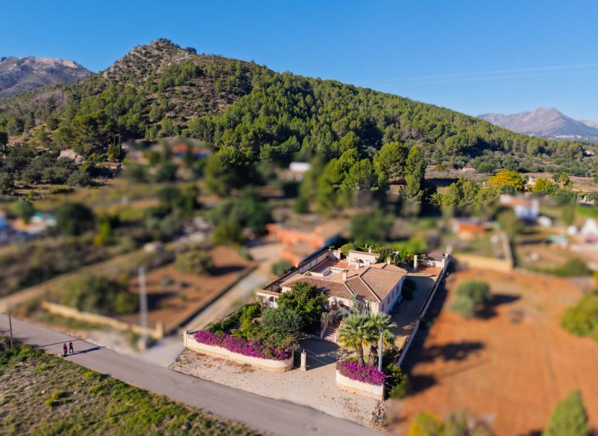 Resale - Villa -
Jalón