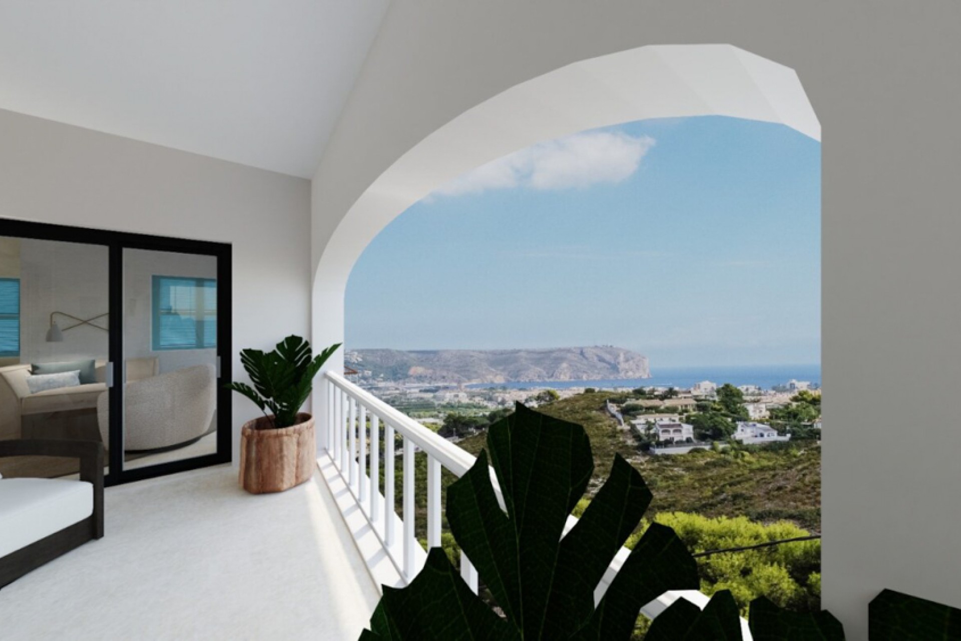 Resale - Villa -
Jávea - adsubia-toscamar