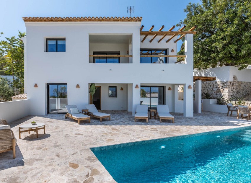 Resale - Villa -
Jávea - adsubia-toscamar