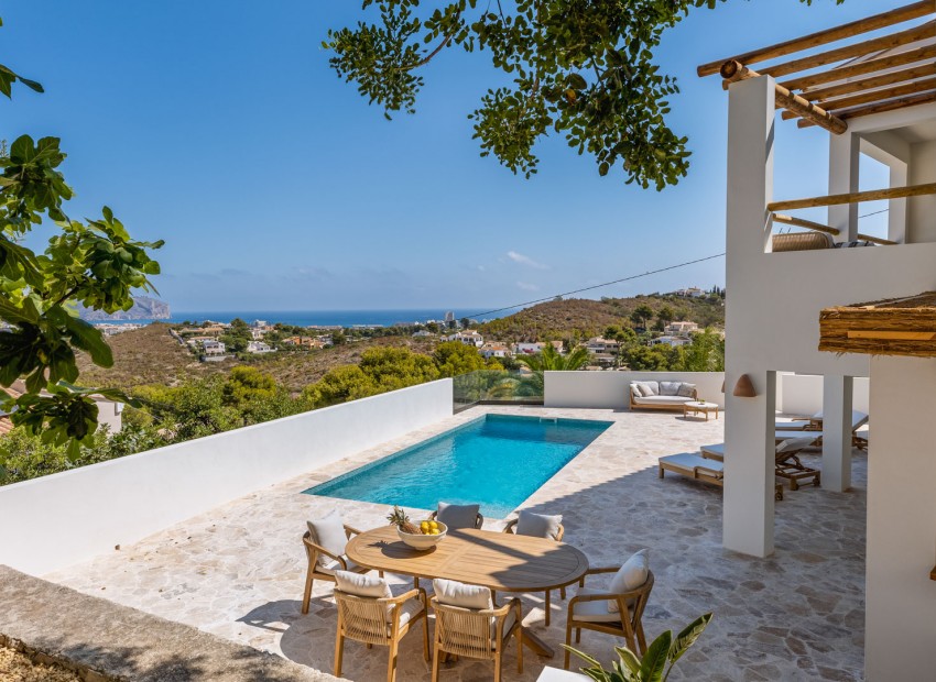 Resale - Villa -
Jávea - adsubia-toscamar