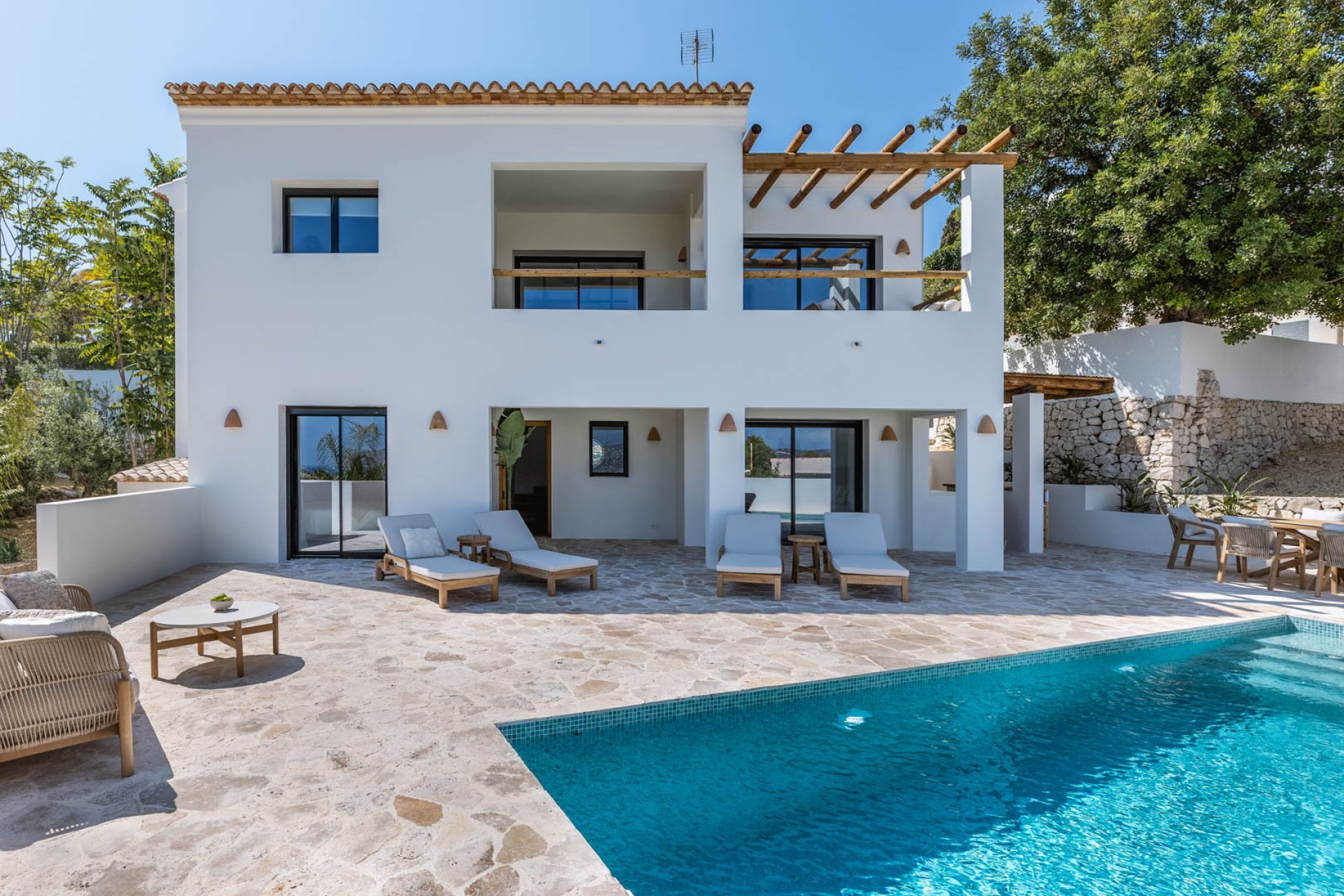 Resale - Villa -
Jávea - adsubia-toscamar