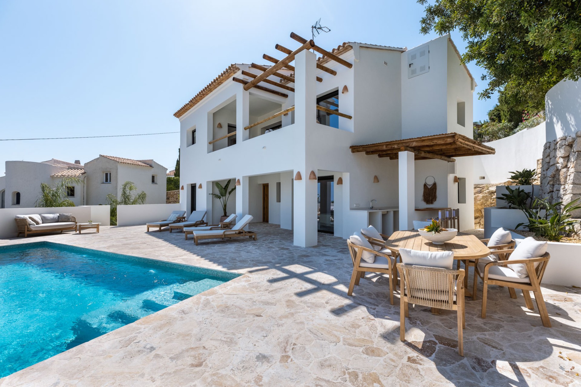 Resale - Villa -
Jávea - adsubia-toscamar