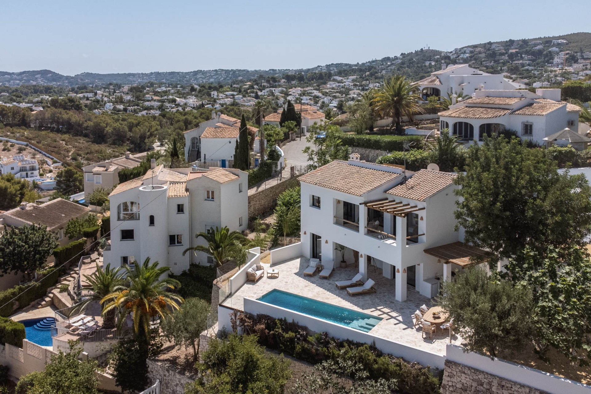 Resale - Villa -
Jávea - adsubia-toscamar