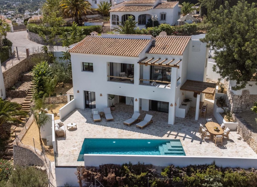 Resale - Villa -
Jávea - adsubia-toscamar