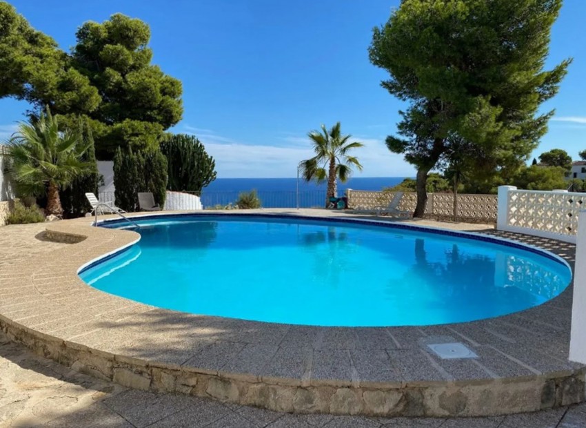 Resale - Villa -
Jávea - Balcon al Mar