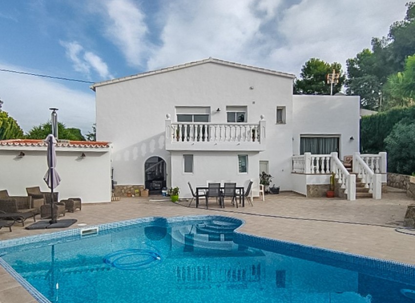 Resale - Villa -
Jávea - Cap Marti