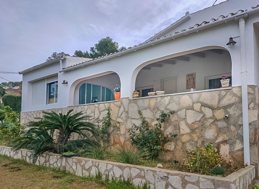 Resale - Villa -
Jávea - Cap Marti