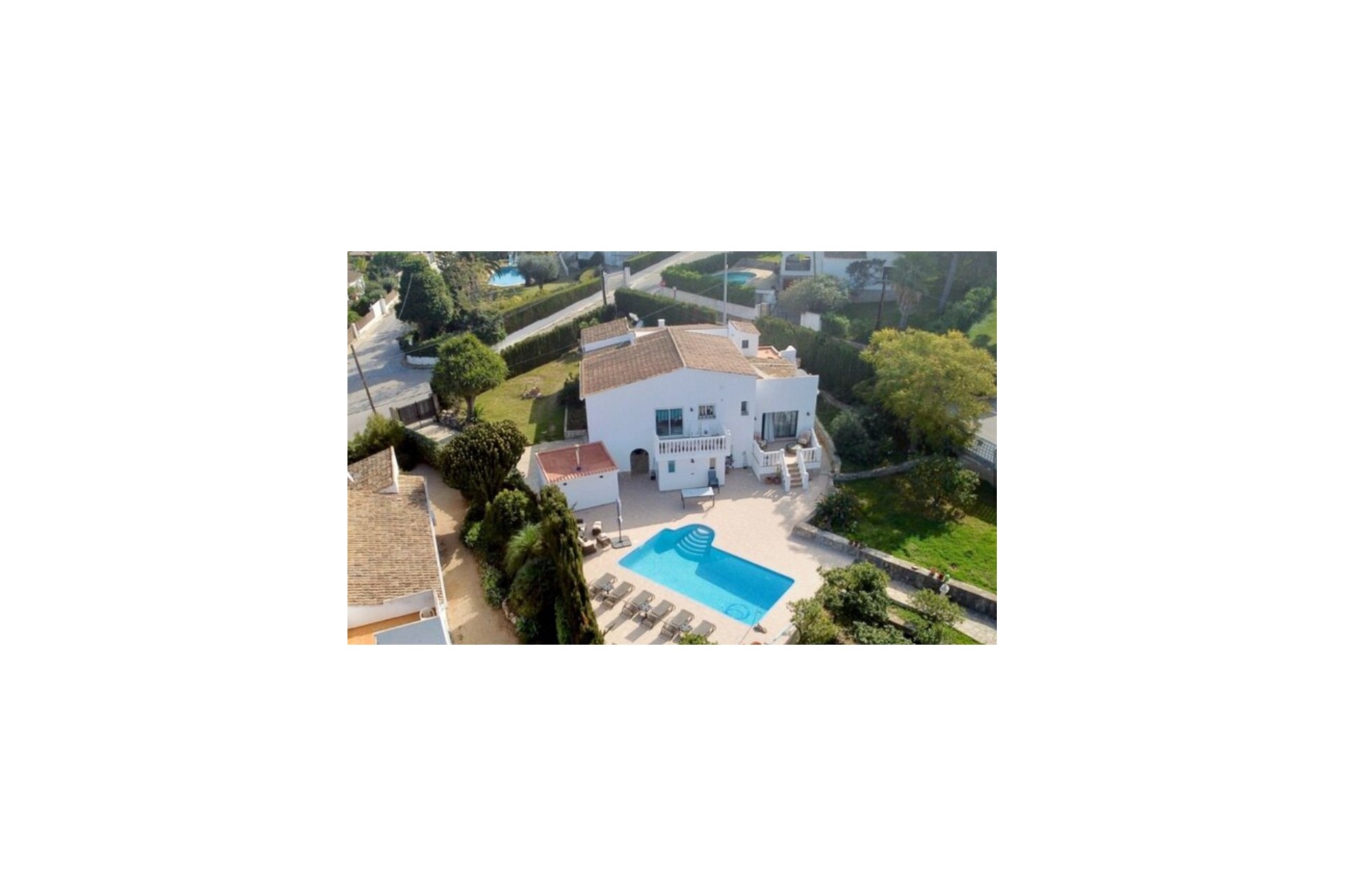 Resale - Villa -
Jávea - Cap Marti