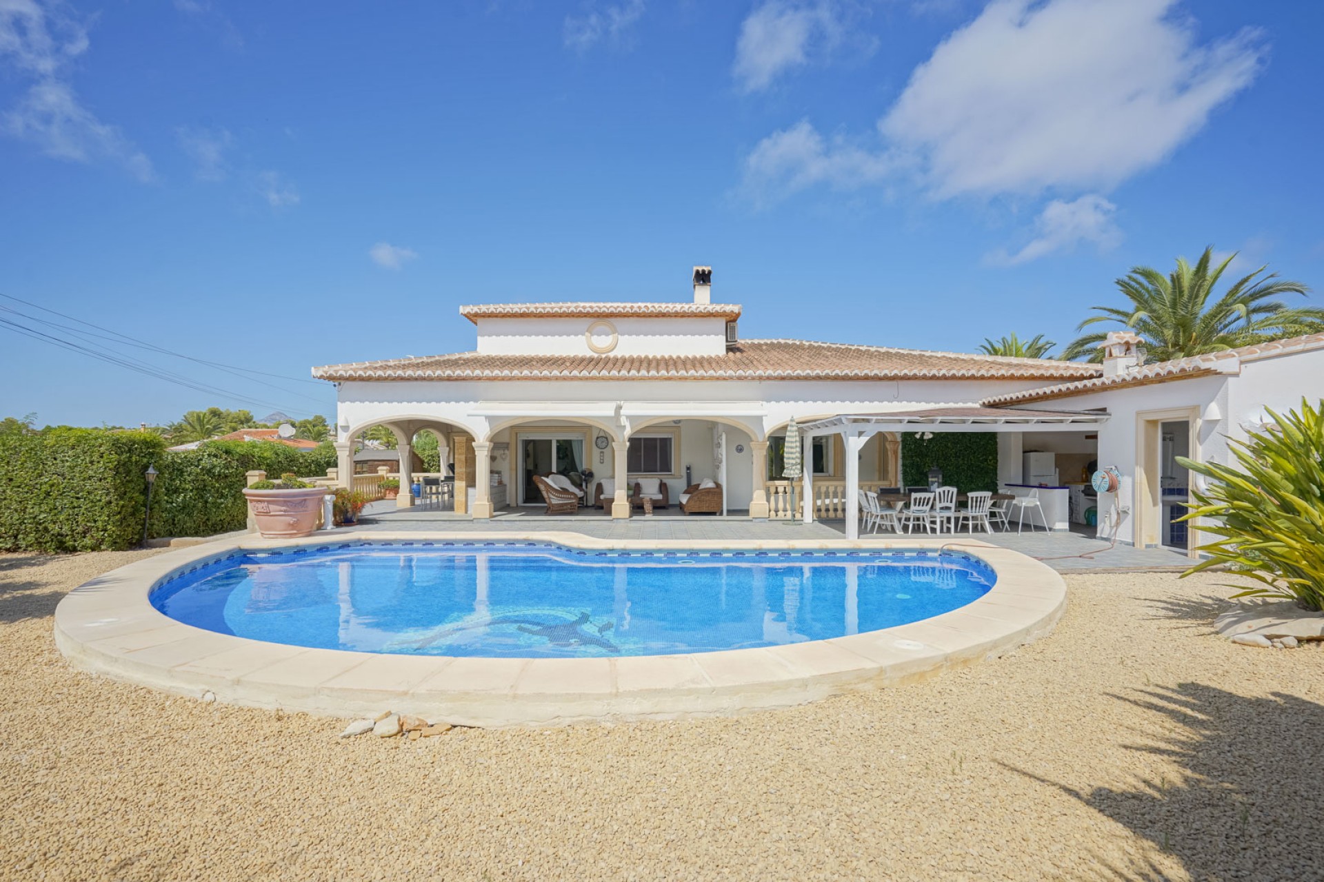 Resale - Villa -
Jávea - Costa Nova
