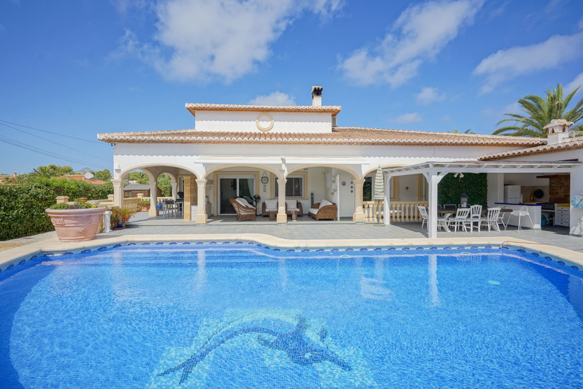 Resale - Villa -
Jávea - Costa Nova