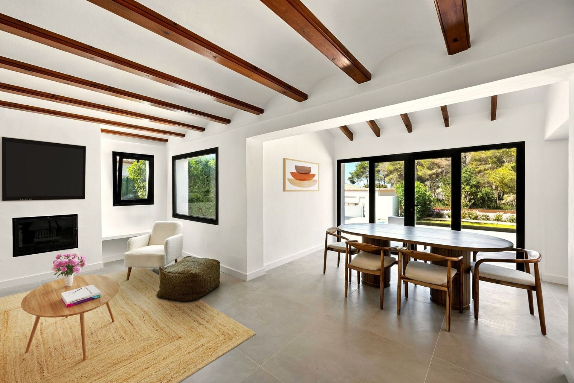 Resale - Villa -
Jávea - Granadella