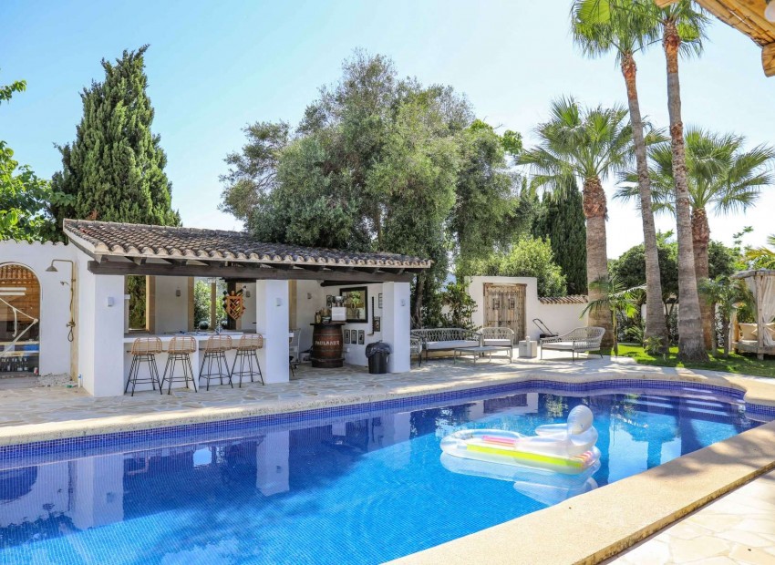 Resale - Villa -
Jávea - Jesús Pobre