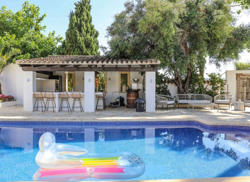 Resale - Villa -
Jávea - Jesús Pobre