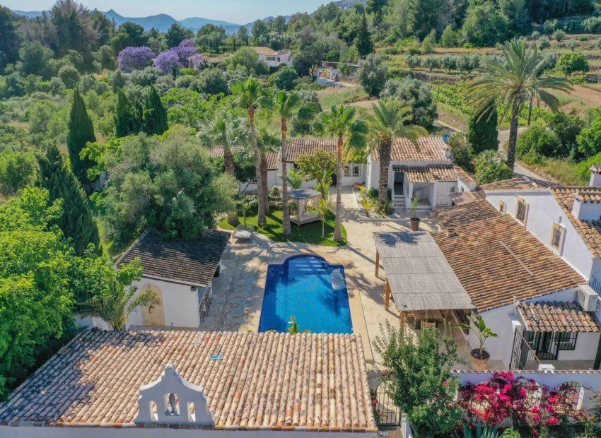 Resale - Villa -
Jávea - Jesús Pobre