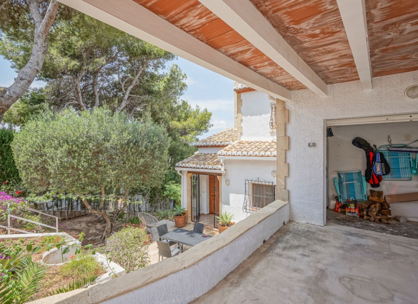 Resale - Villa -
Jávea - La Granadella