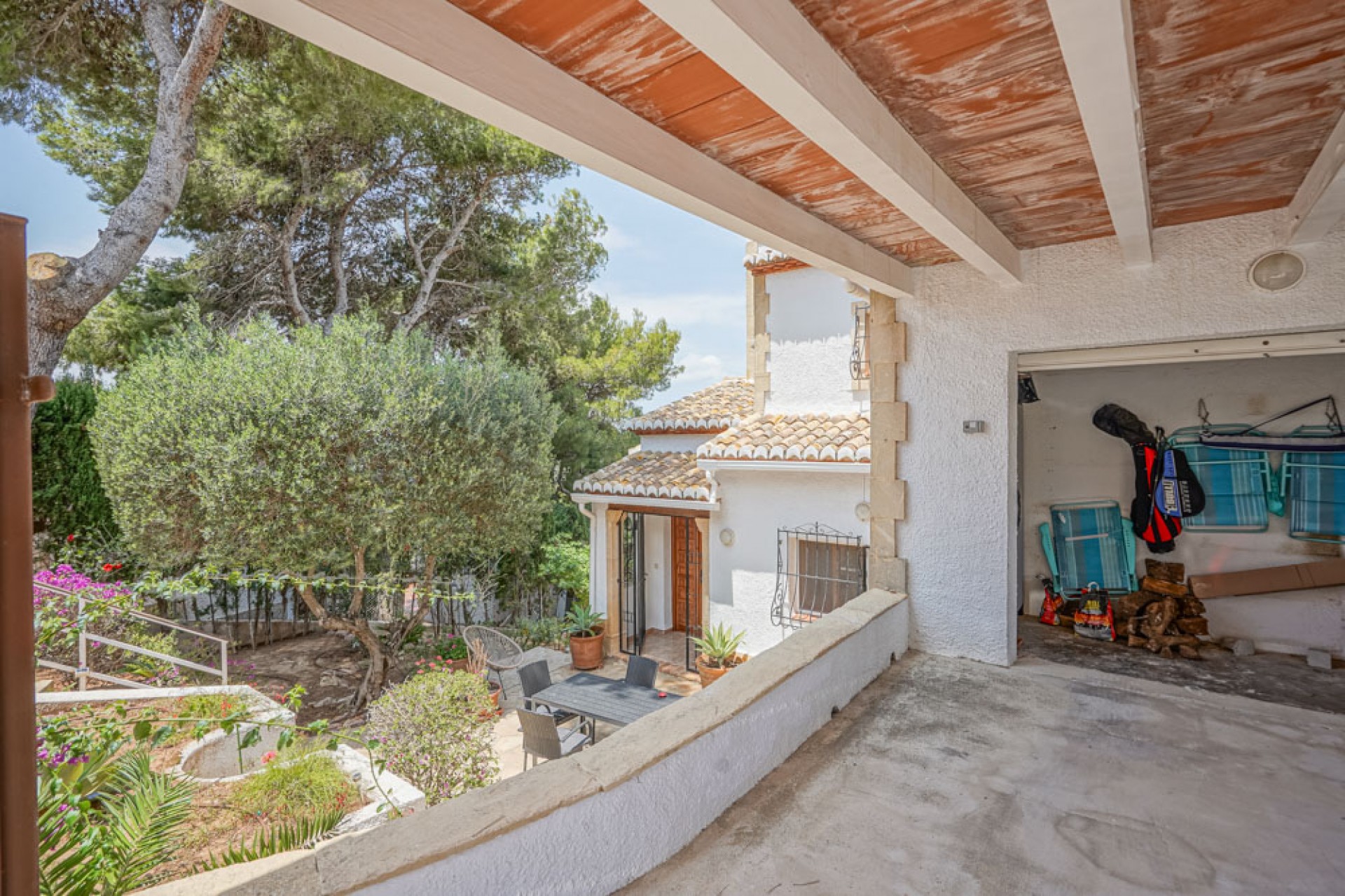 Resale - Villa -
Jávea - La Granadella