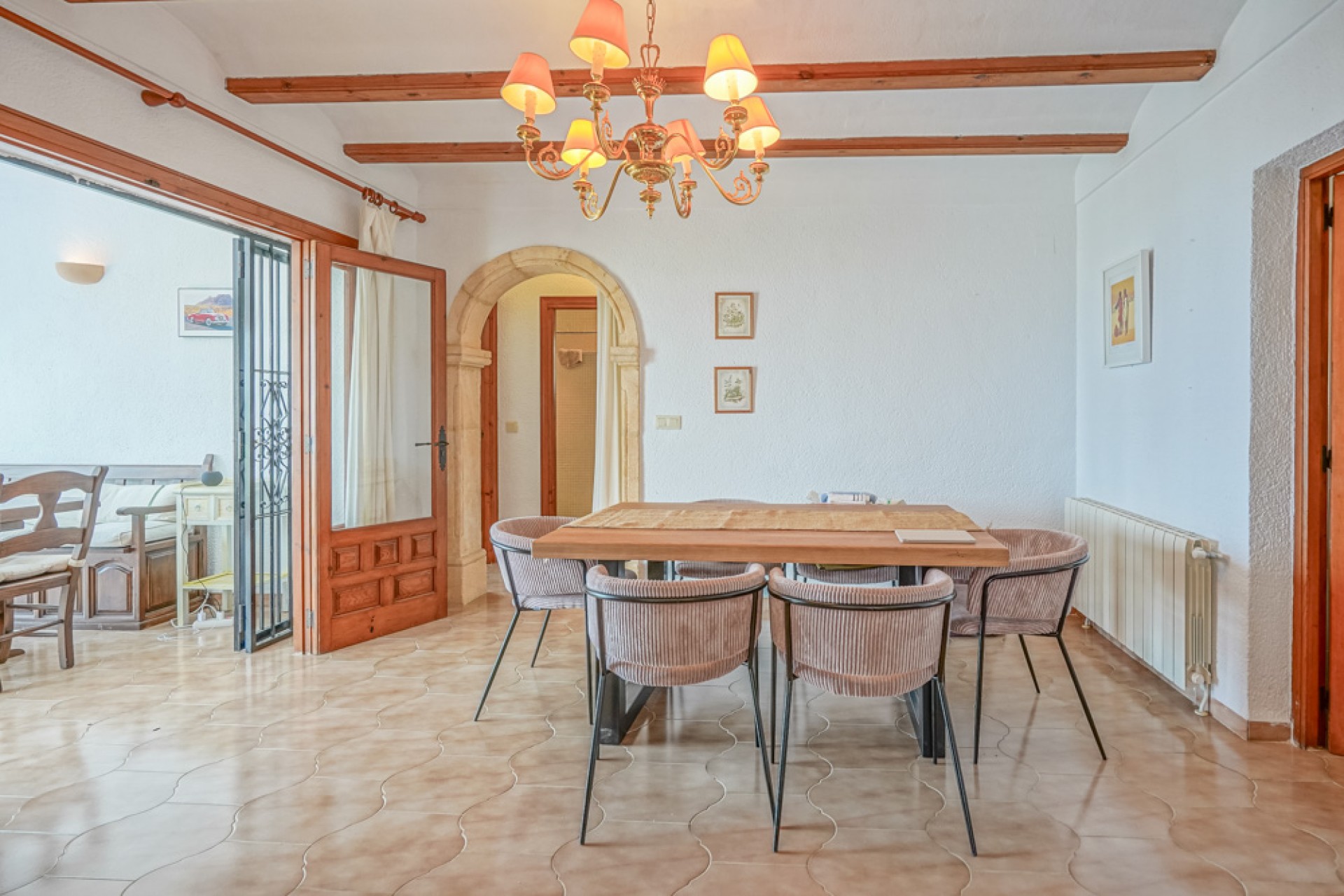 Resale - Villa -
Jávea - La Granadella