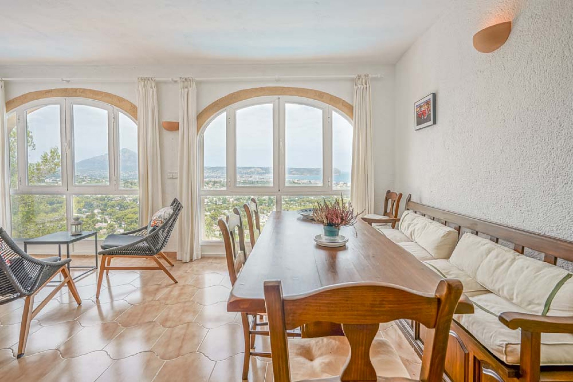 Resale - Villa -
Jávea - La Granadella