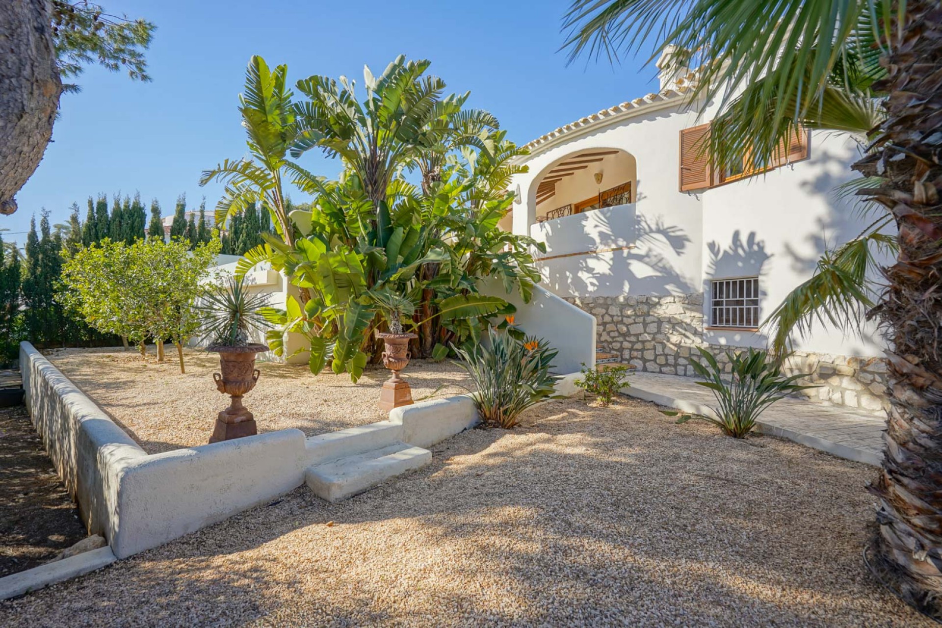 Resale - Villa -
Jávea - La Granadella