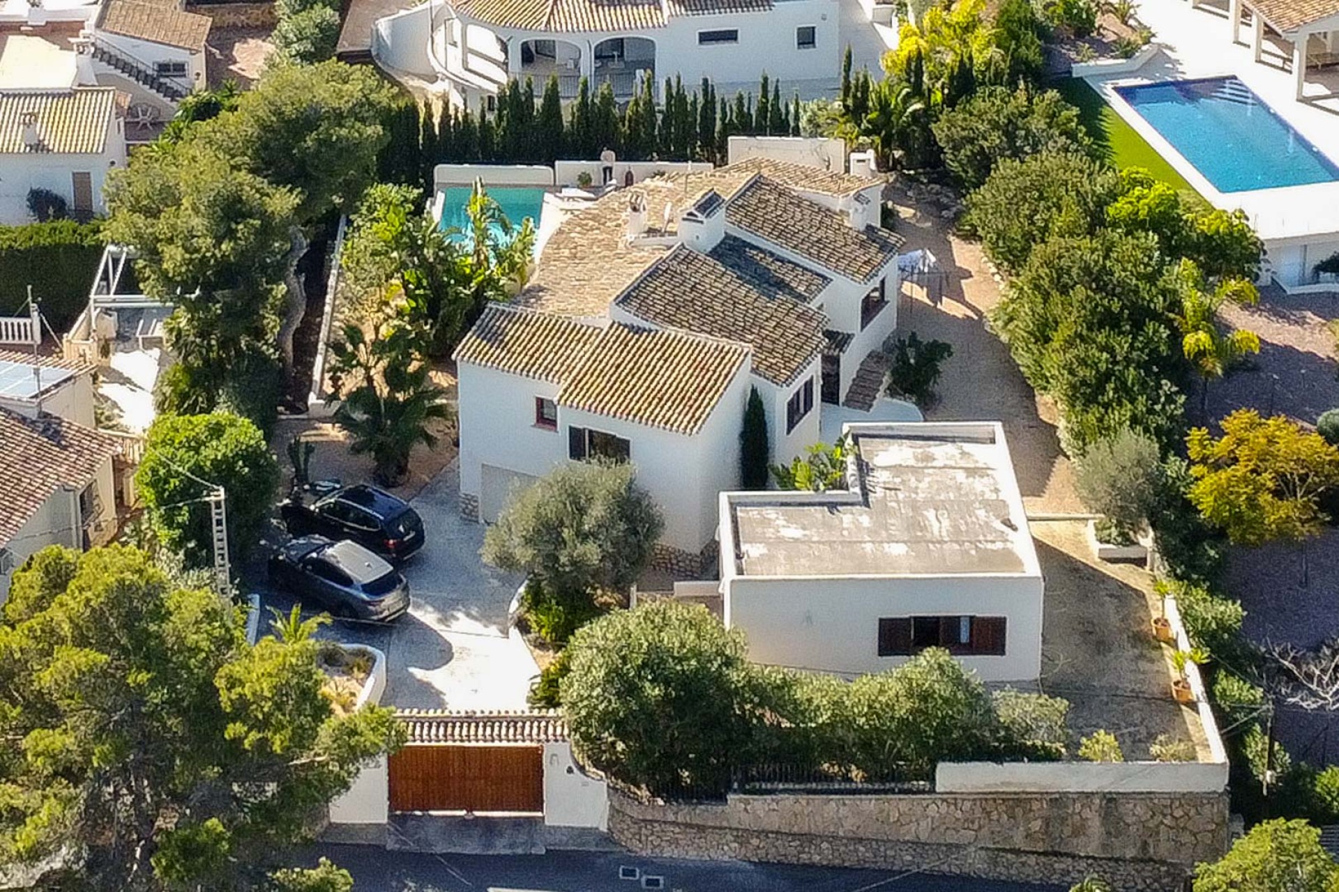 Resale - Villa -
Jávea - La Granadella