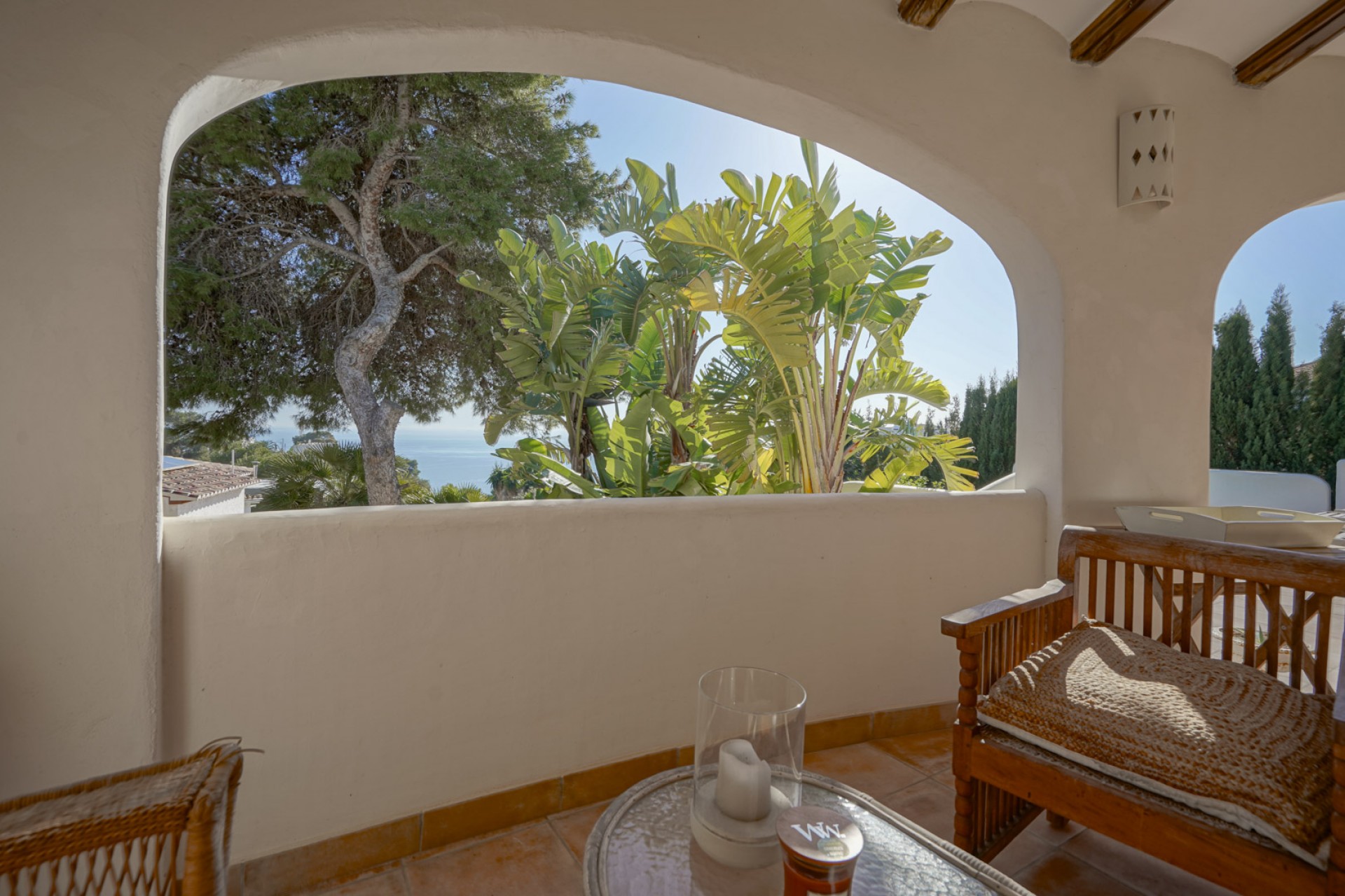 Resale - Villa -
Jávea - La Granadella