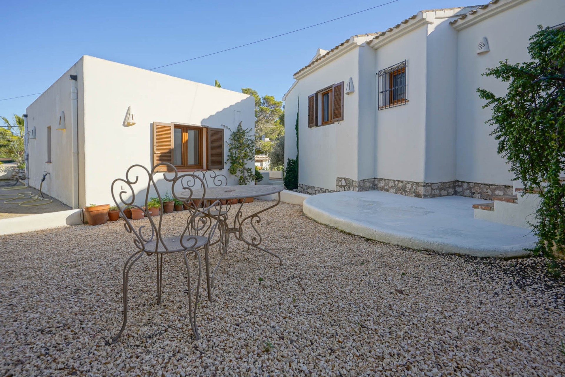 Resale - Villa -
Jávea - La Granadella