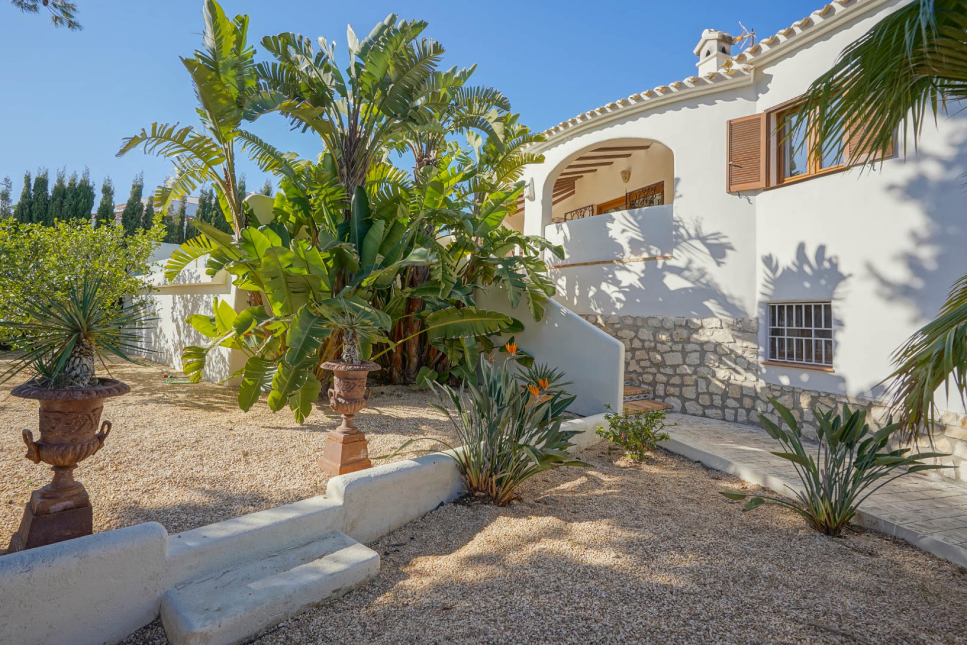 Resale - Villa -
Jávea - La Granadella